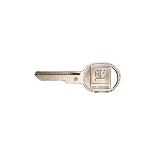 GM Key Blanks - Strattec - Secondary D GRV